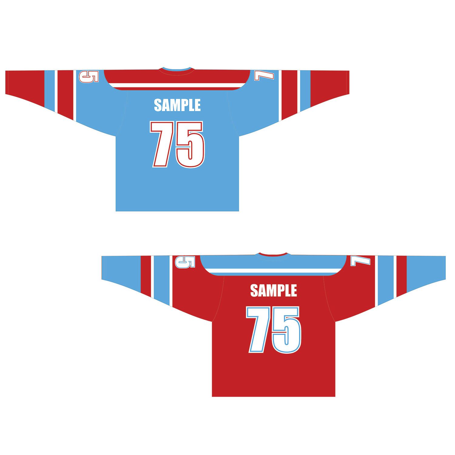 Ice Hockey Jersey Reversible Playing Top - Image 5