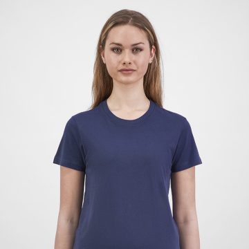 Womens Basis Short Sleeve Tee