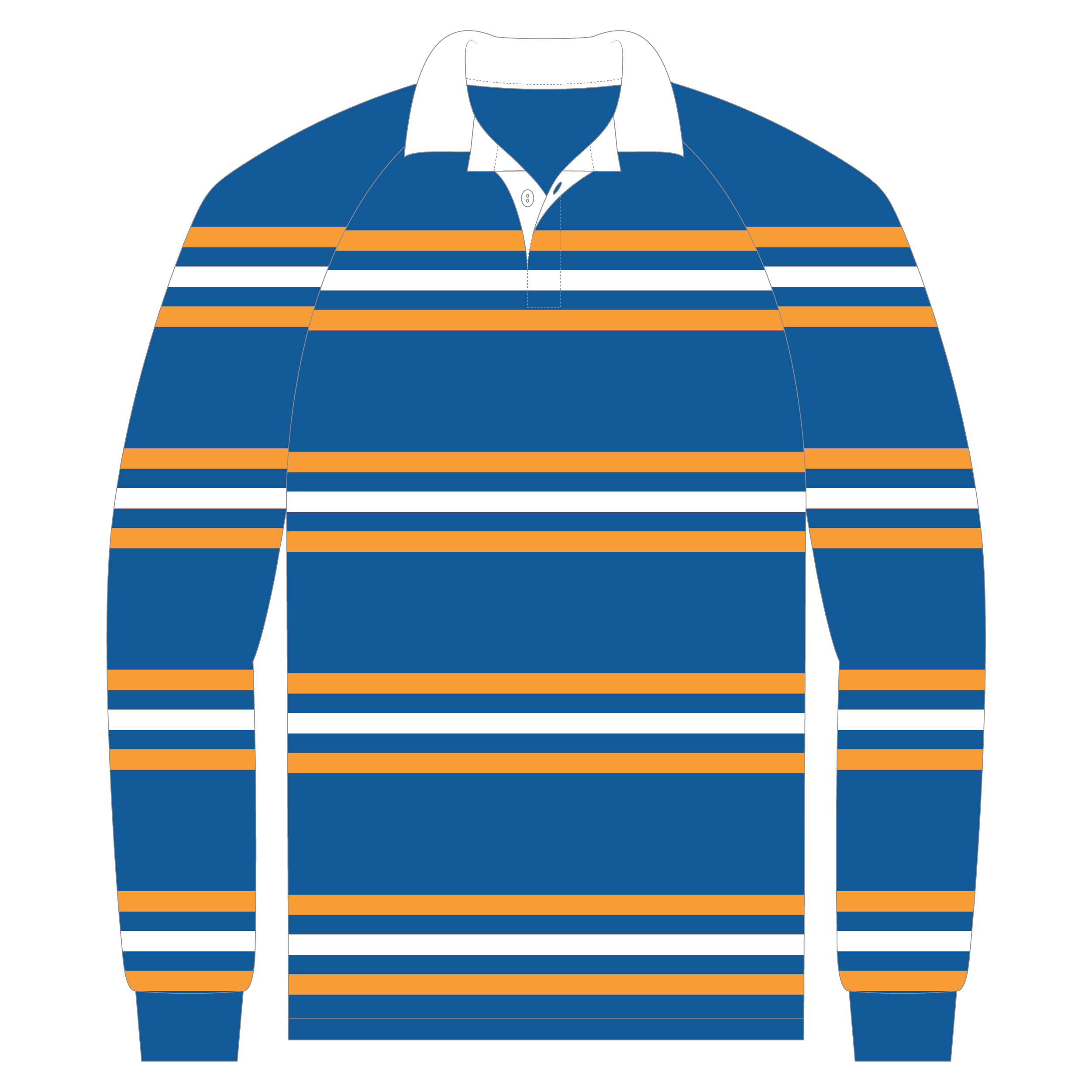 Custom Traditional Rugby Jersey Knitted  - Adult - Image 4