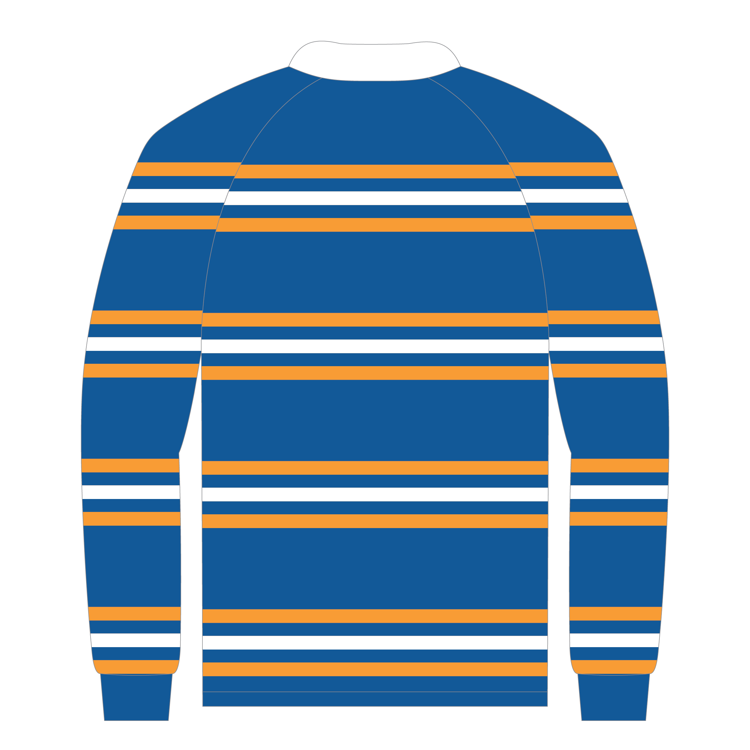Custom Traditional Rugby Jersey Knitted  - Adult - Image 5