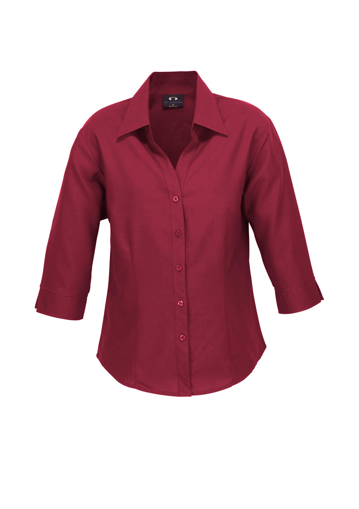 Womens Oasis 3/4 Sleeve Shirt - Image 35