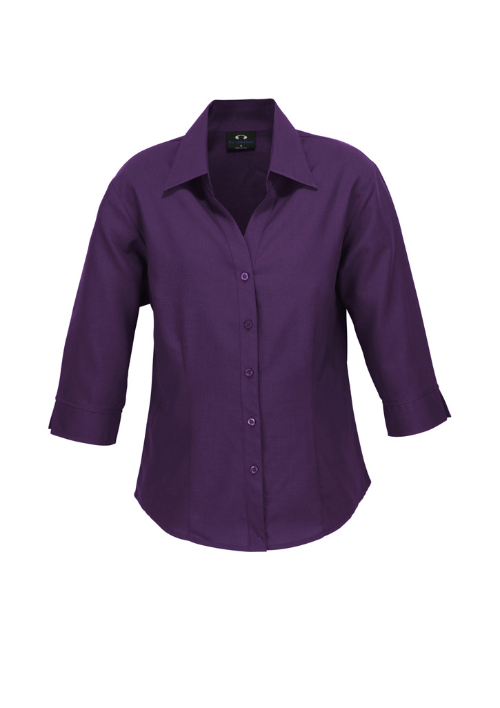Womens Oasis 3/4 Sleeve Shirt - Image 37