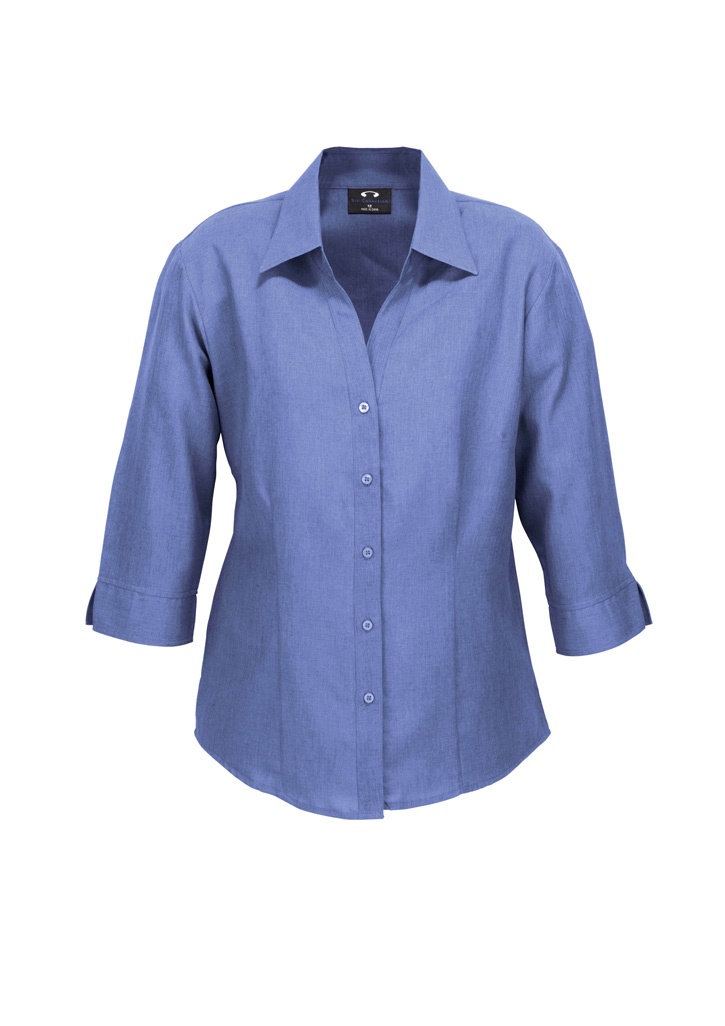 Womens Oasis 3/4 Sleeve Shirt - Image 41