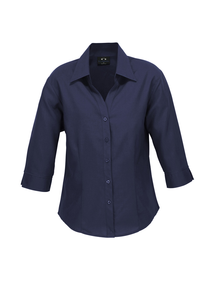 Womens Oasis 3/4 Sleeve Shirt - Image 39