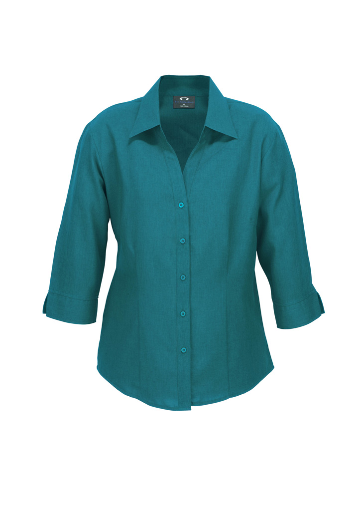 Womens Oasis 3/4 Sleeve Shirt - Image 33
