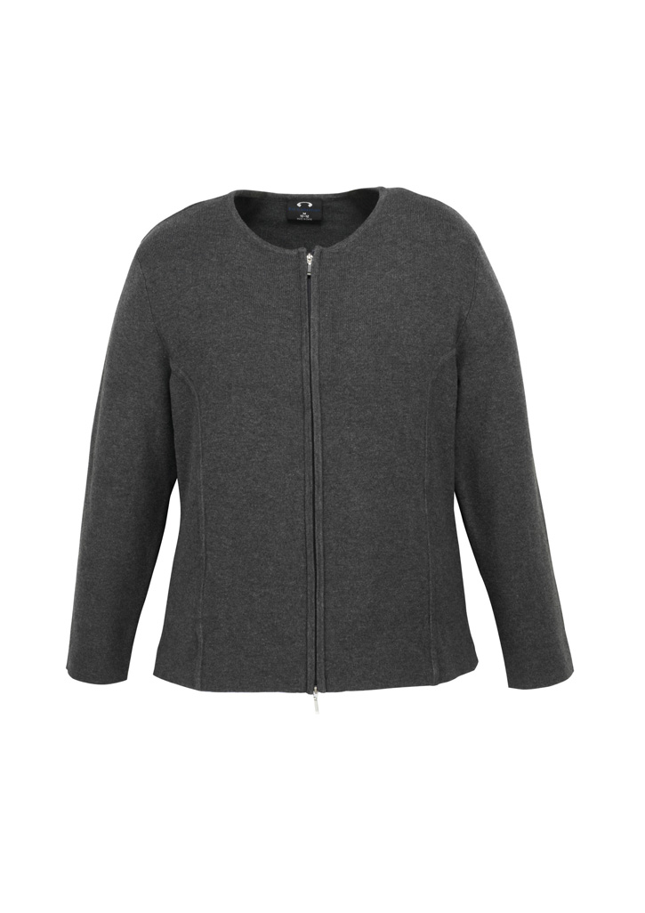Womens 2-Way Zip Cardigan - Image 13