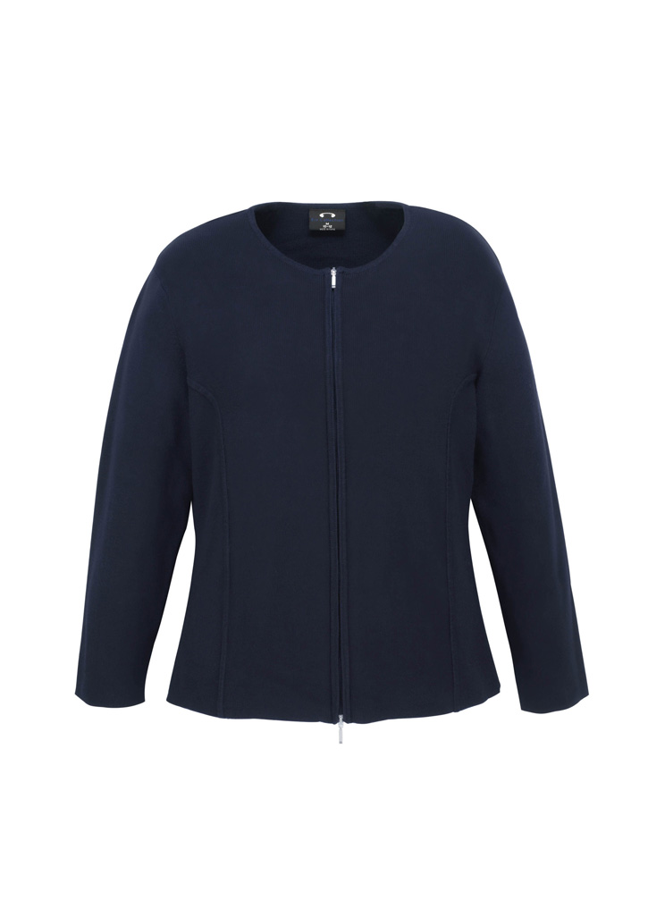 Womens 2-Way Zip Cardigan - Image 17