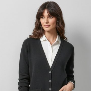 Womens Woolmix Cardigan