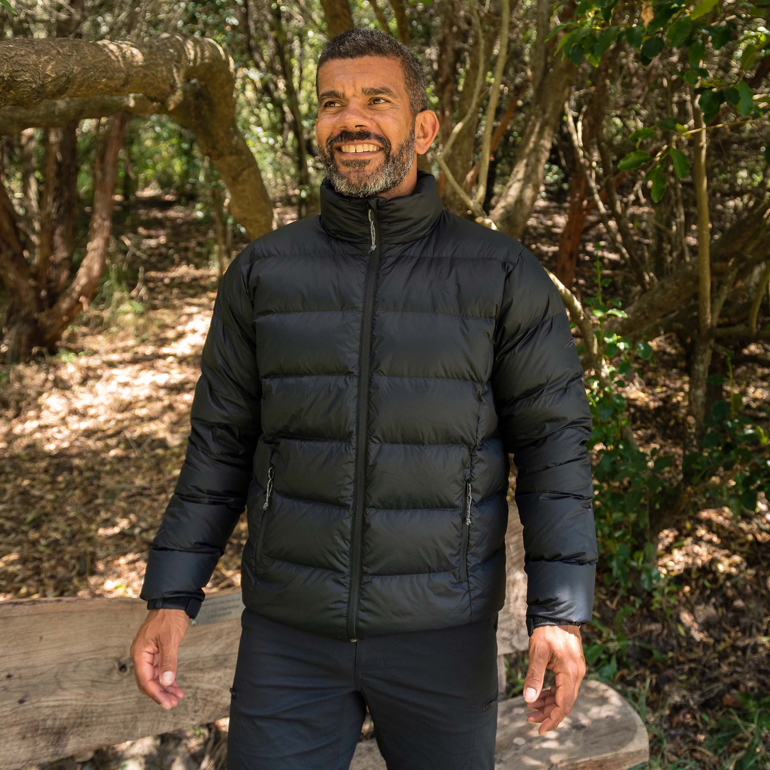 Macpac Adult Halo Down Jacket - Black - Image 8