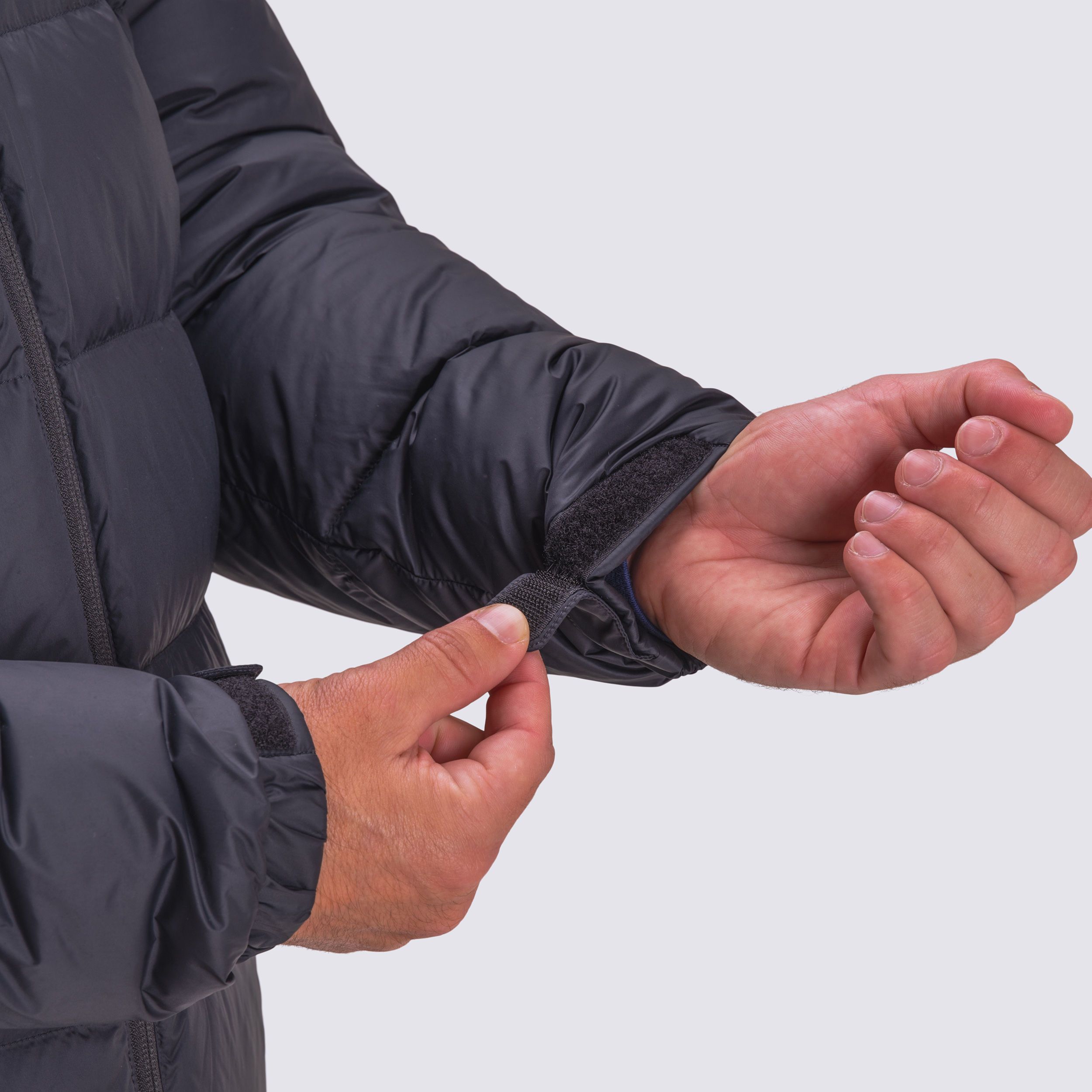 Macpac Adult Halo Down Jacket - Black - Image 5