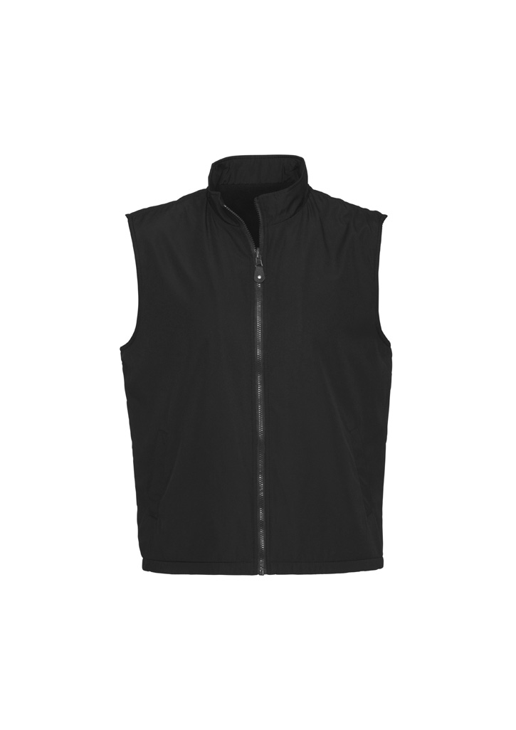 Unisex Reversible Fleece Vest - Image 12