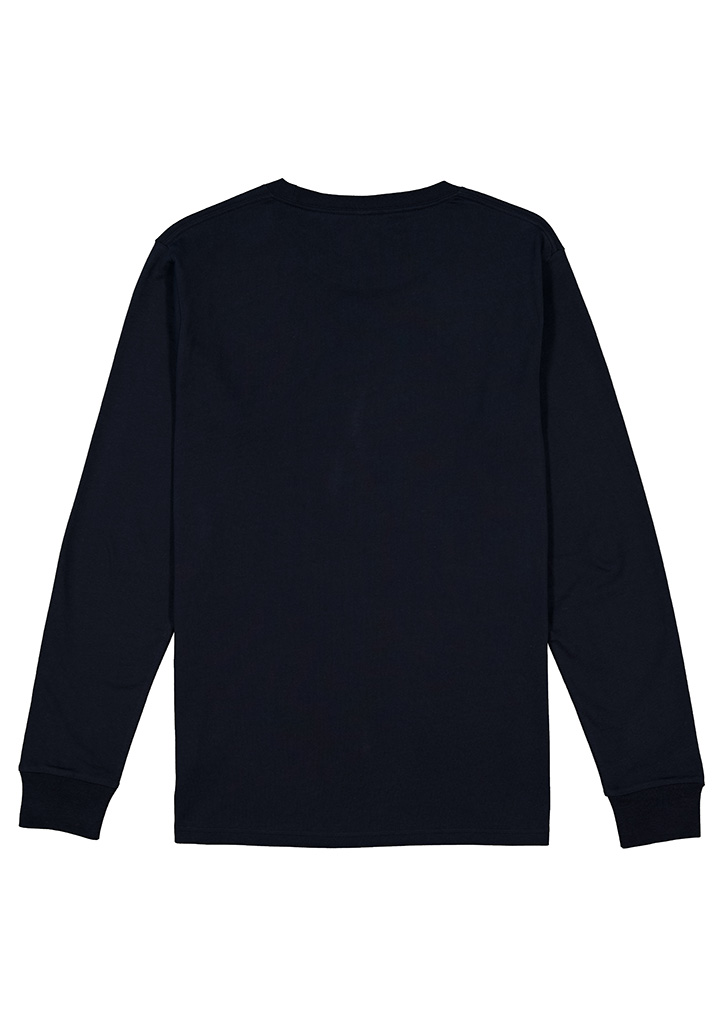 Mens Basis Long Sleeve Tee - Image 38
