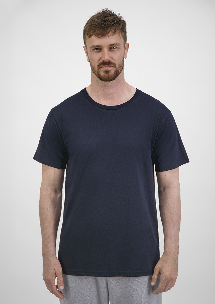 Mens Basis Short Sleeve Tee - Image 75