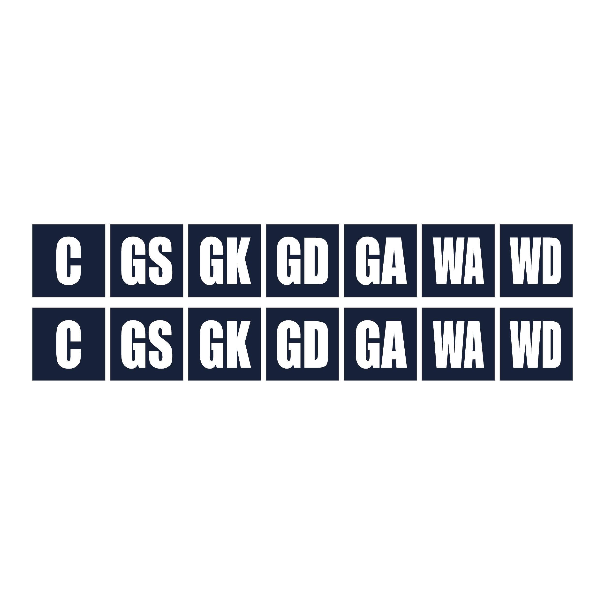 Netball Bib Set of 14 - Image 4