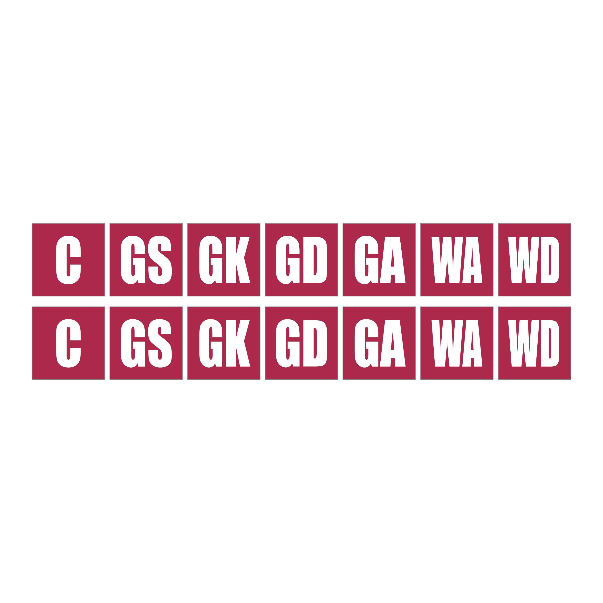 Netball Bib Set of 14 - Image 5
