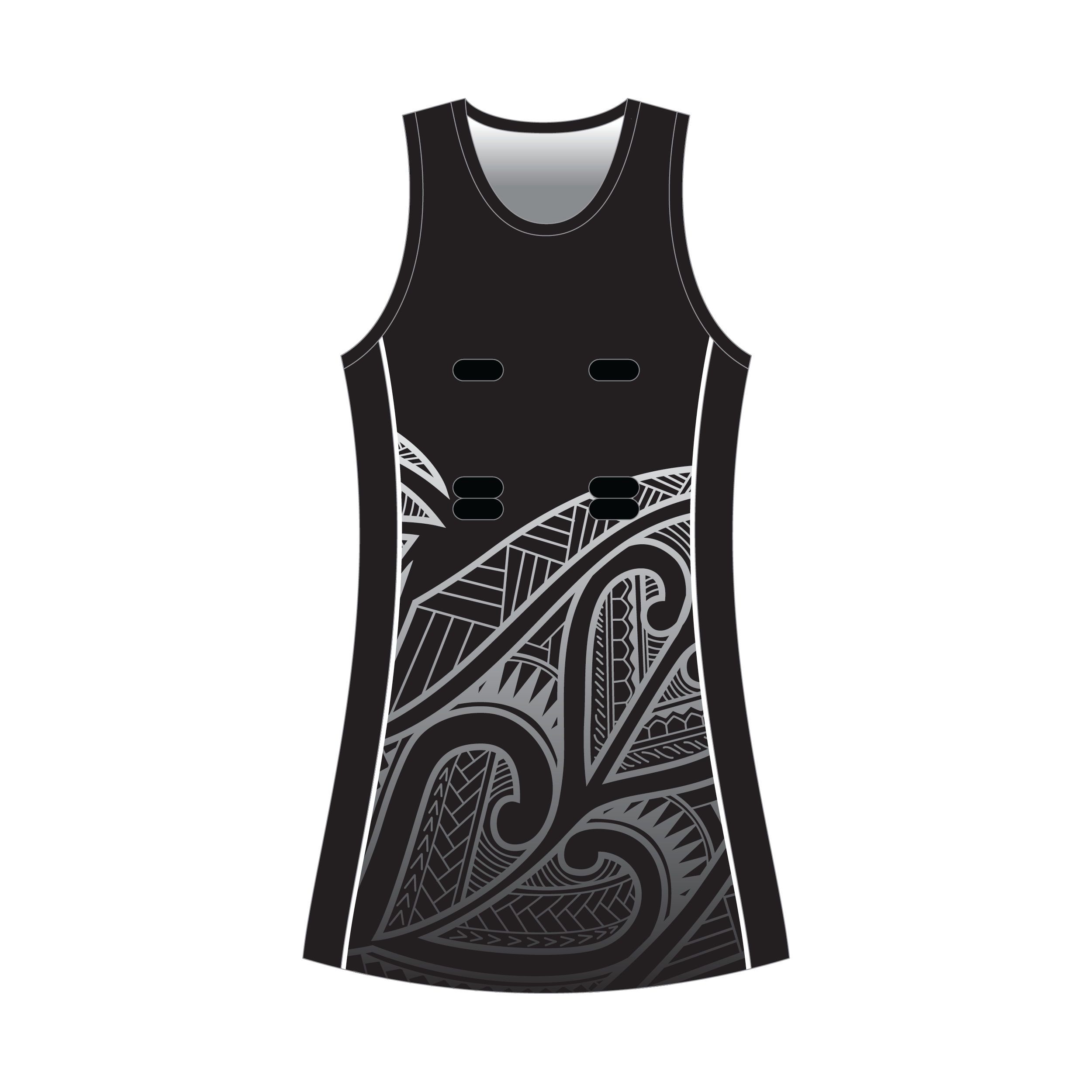 Netball Dress Racerback - Image 4