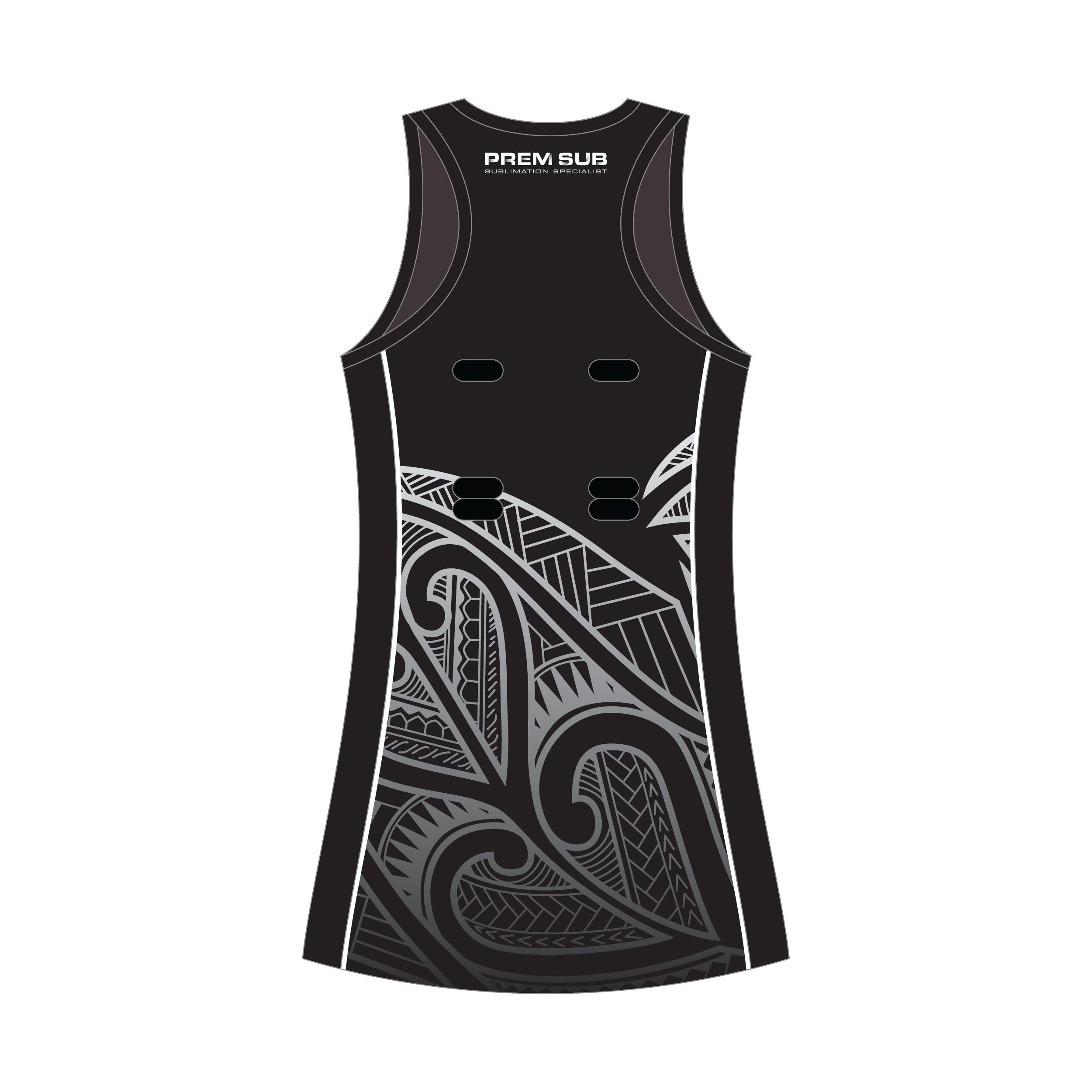 Netball Dress Racerback - Image 5