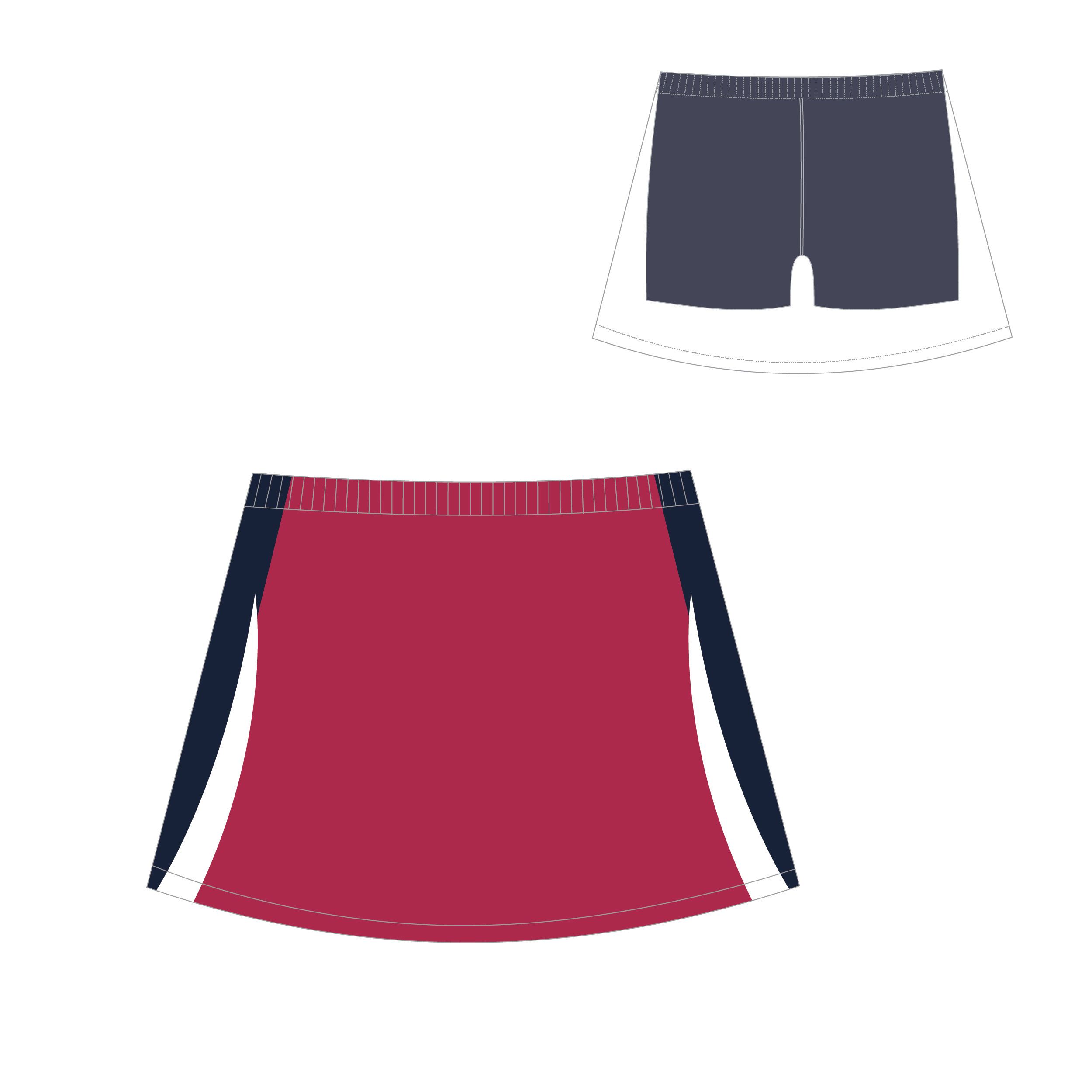 Netball Skort Full - Image 3