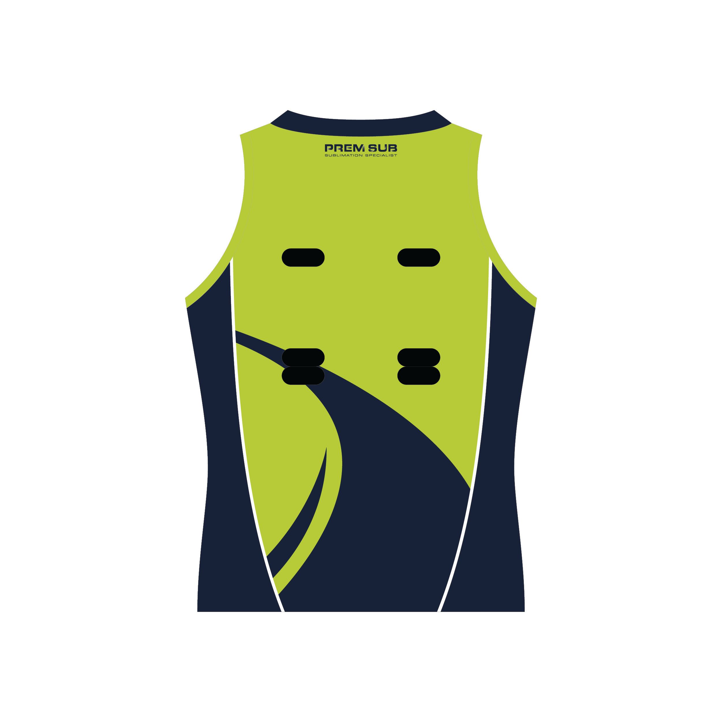 Netball Singlet Sleeveless Playing Top - Image 3