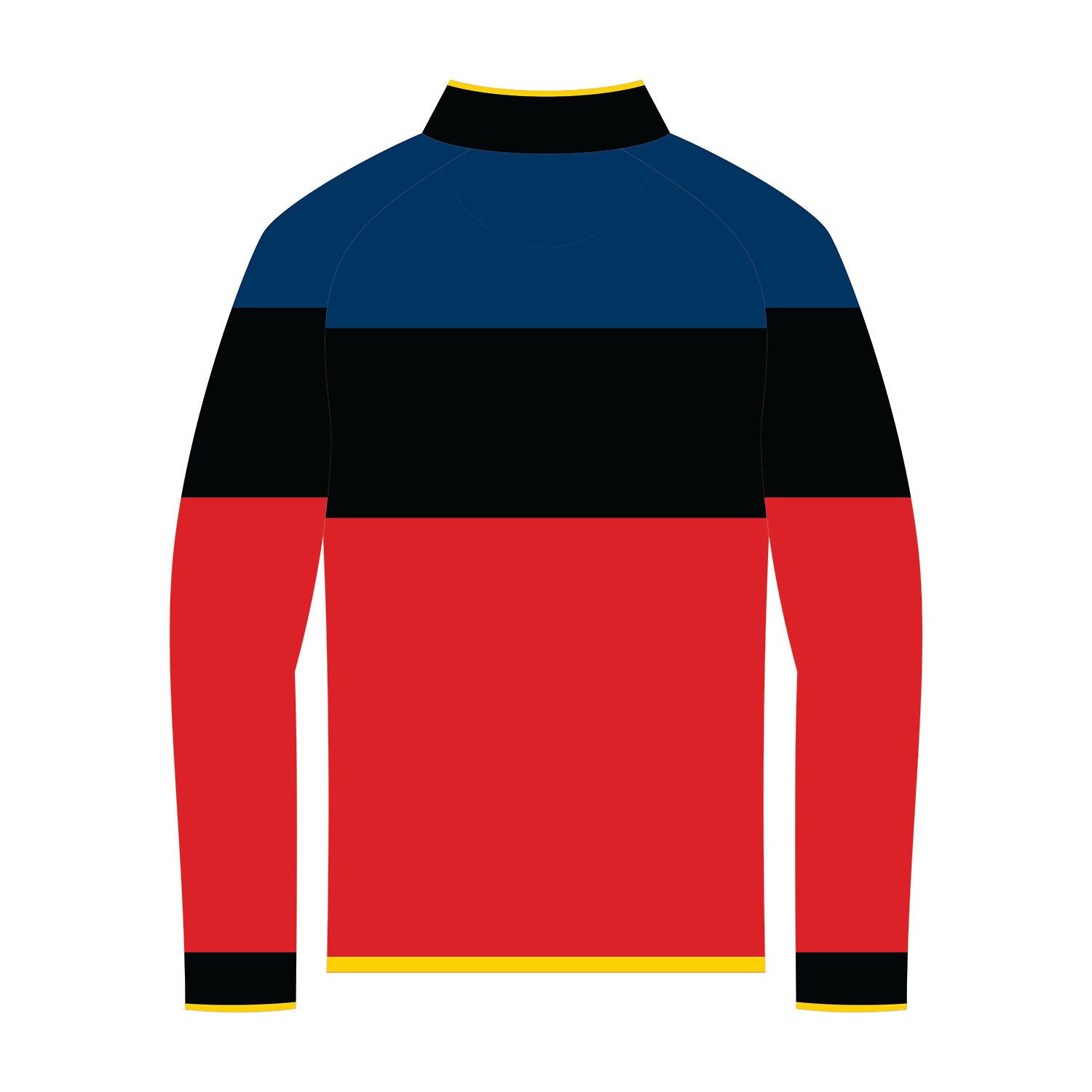 Off-Field Sweatshirt Qtr Zip Warm Up Top - Image 3