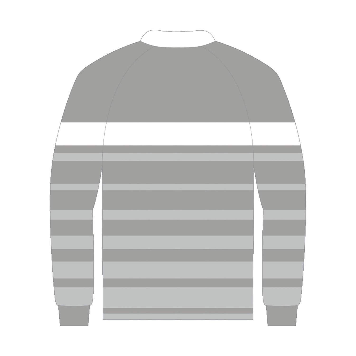 Off-Field Poly/Cotton LS Knitted Rugby Jersey - Image 5