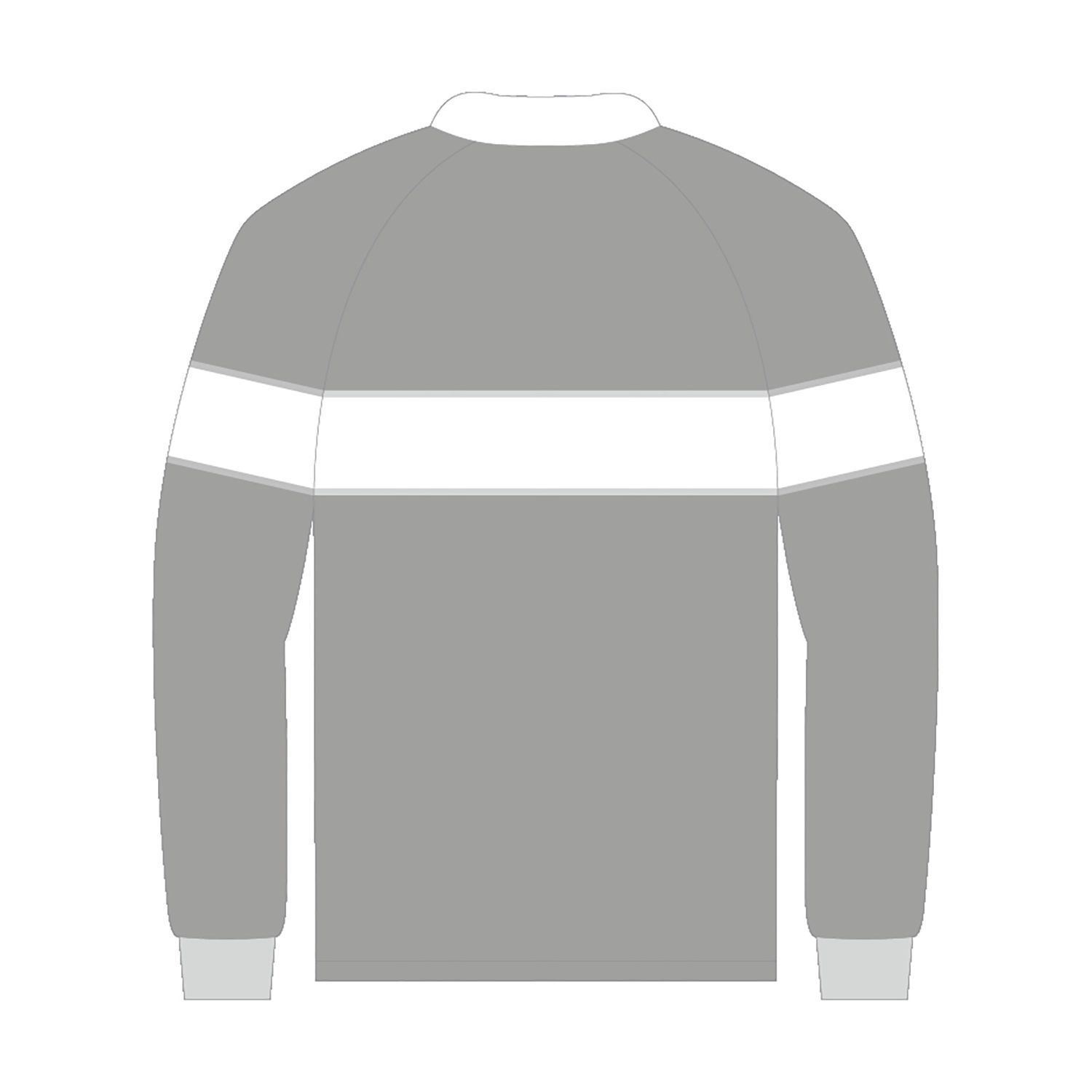 Off-Field Poly/Cotton LS Knitted Rugby Jersey - Image 7