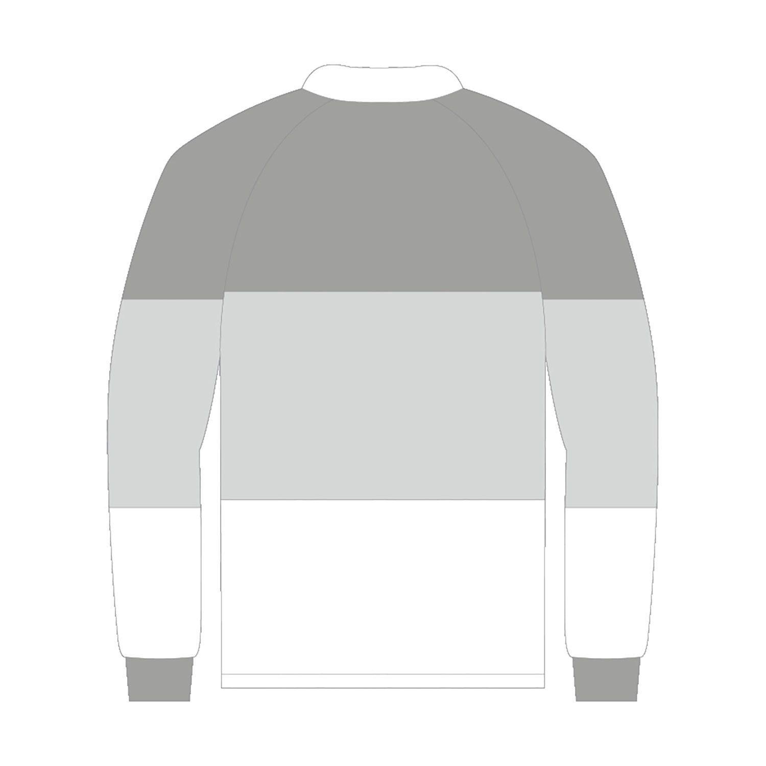 Off-Field Poly/Cotton LS Knitted Rugby Jersey - Image 9