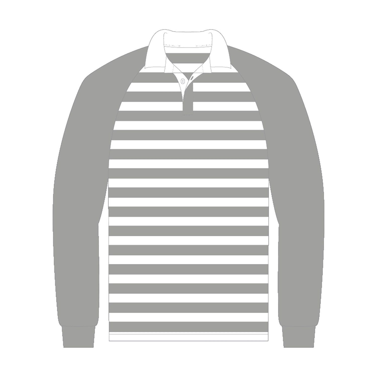 Off-Field Poly/Cotton LS Knitted Rugby Jersey - Image 29