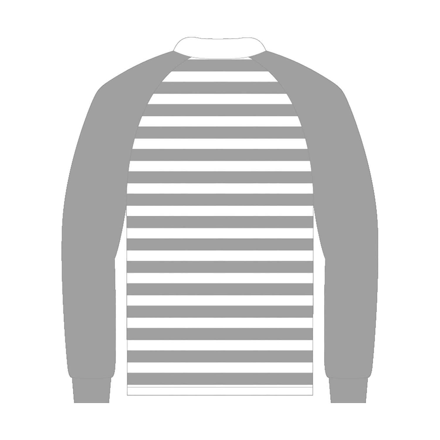 Off-Field Poly/Cotton LS Knitted Rugby Jersey - Image 30