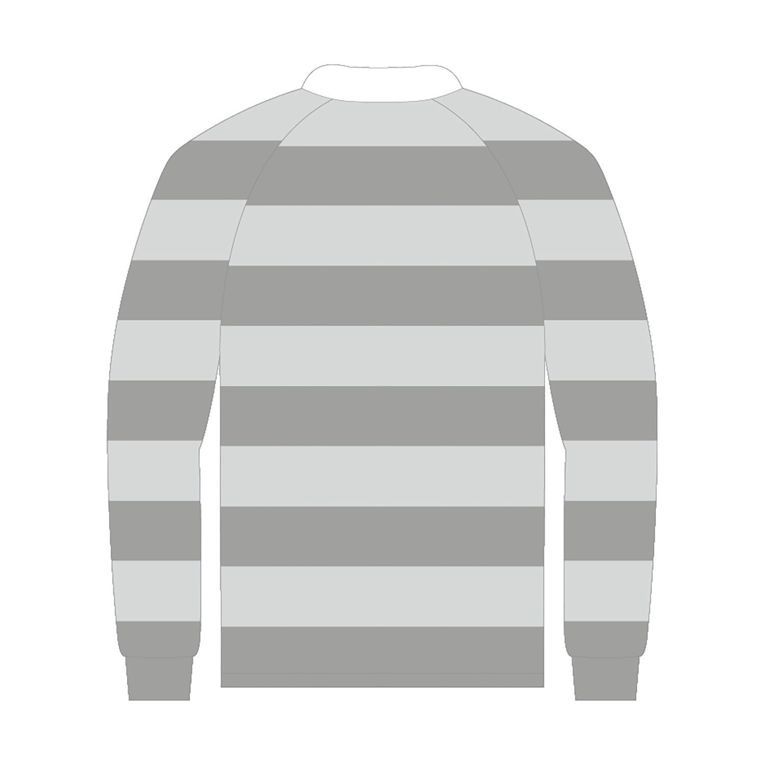 Off-Field Poly/Cotton LS Knitted Rugby Jersey - Image 15