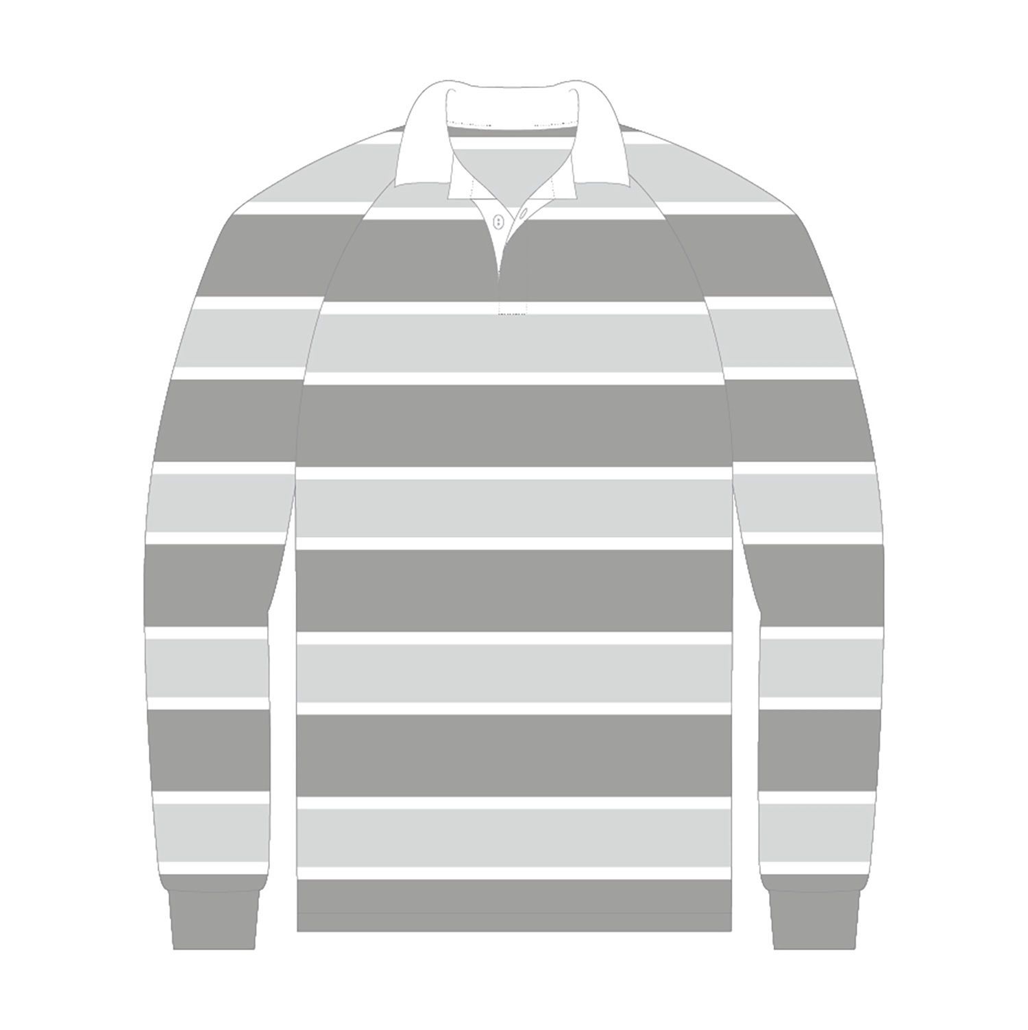 Off-Field Poly/Cotton LS Knitted Rugby Jersey - Image 16