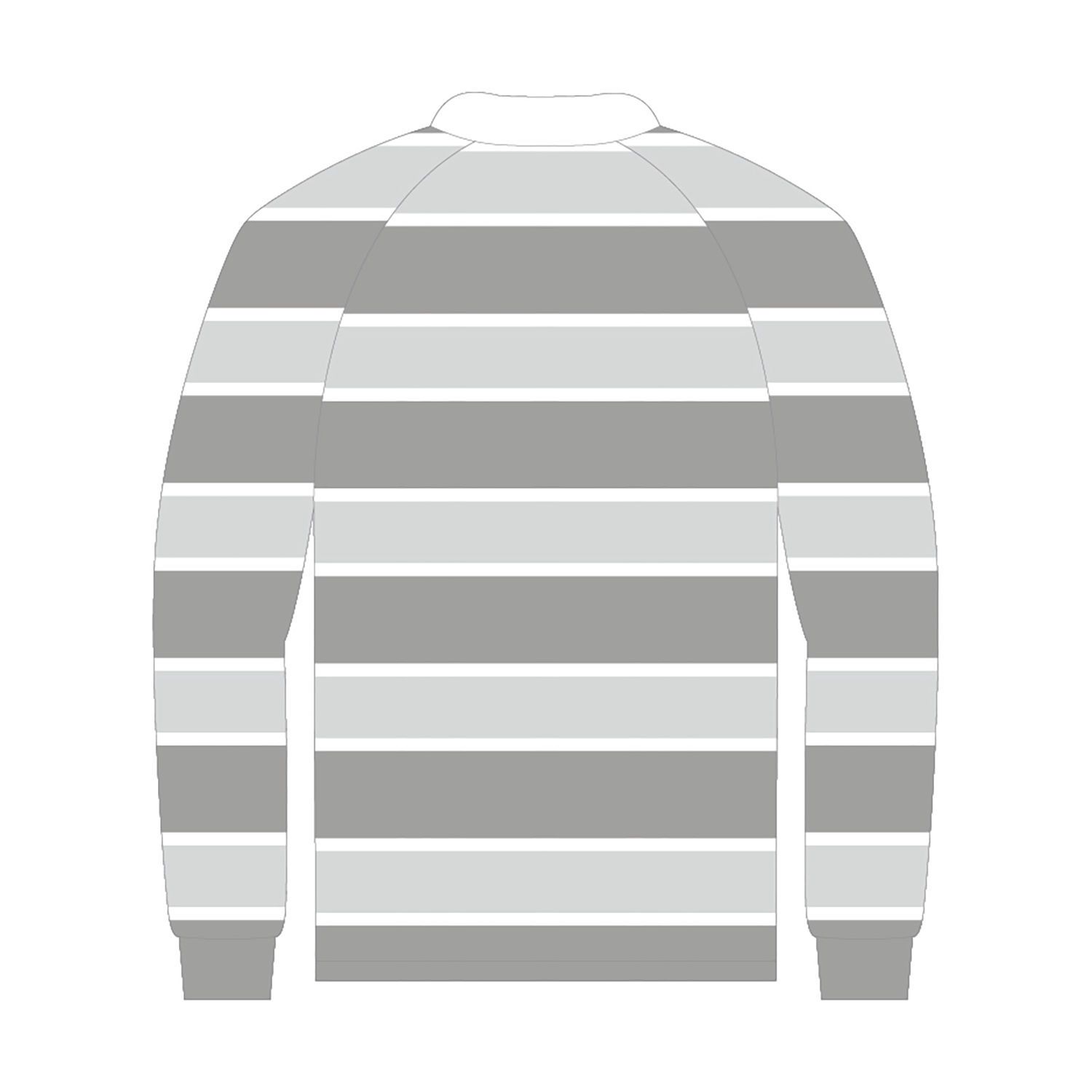 Off-Field Poly/Cotton LS Knitted Rugby Jersey - Image 17