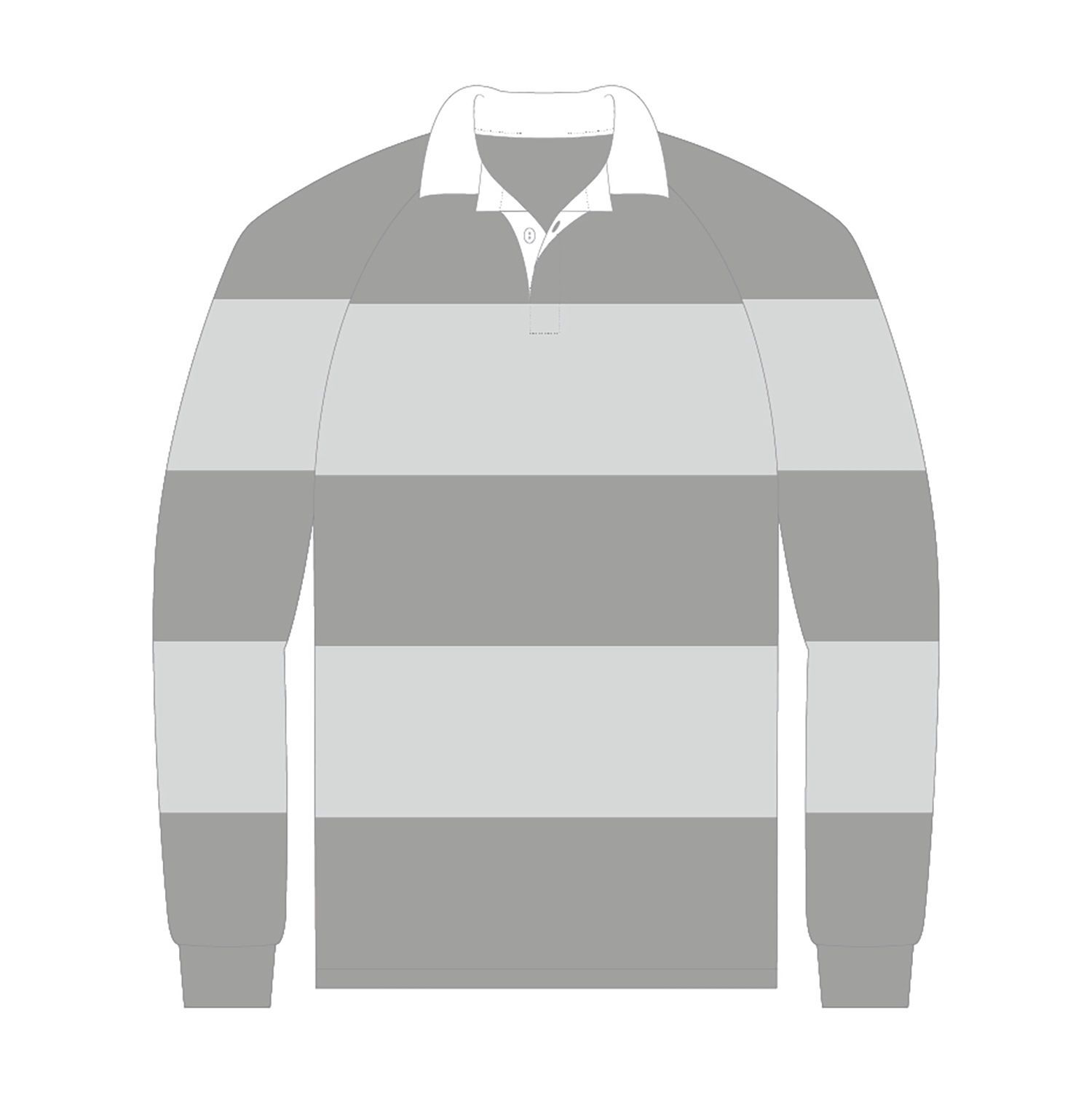 Off-Field Poly/Cotton LS Knitted Rugby Jersey - Image 18