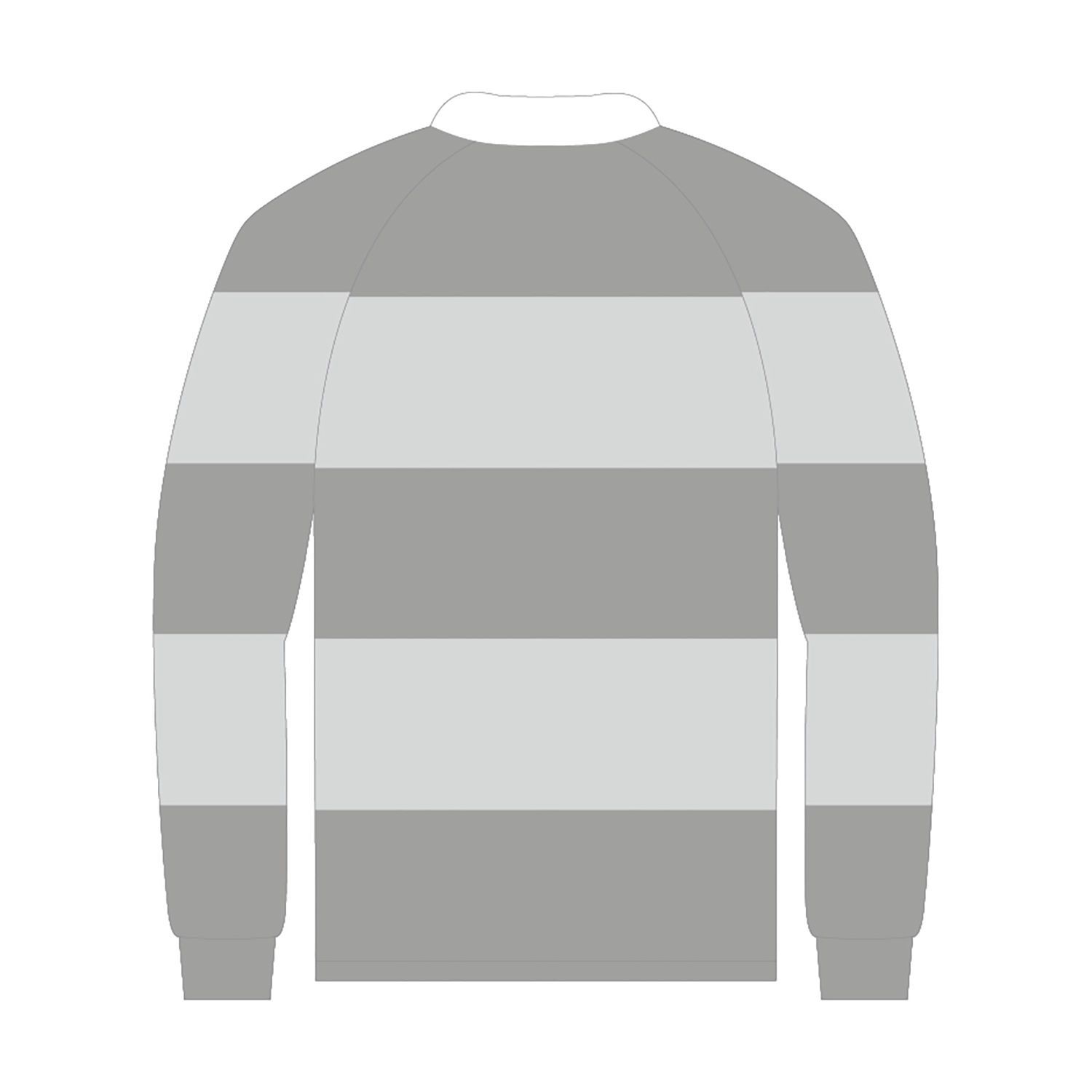 Off-Field Poly/Cotton LS Knitted Rugby Jersey - Image 19