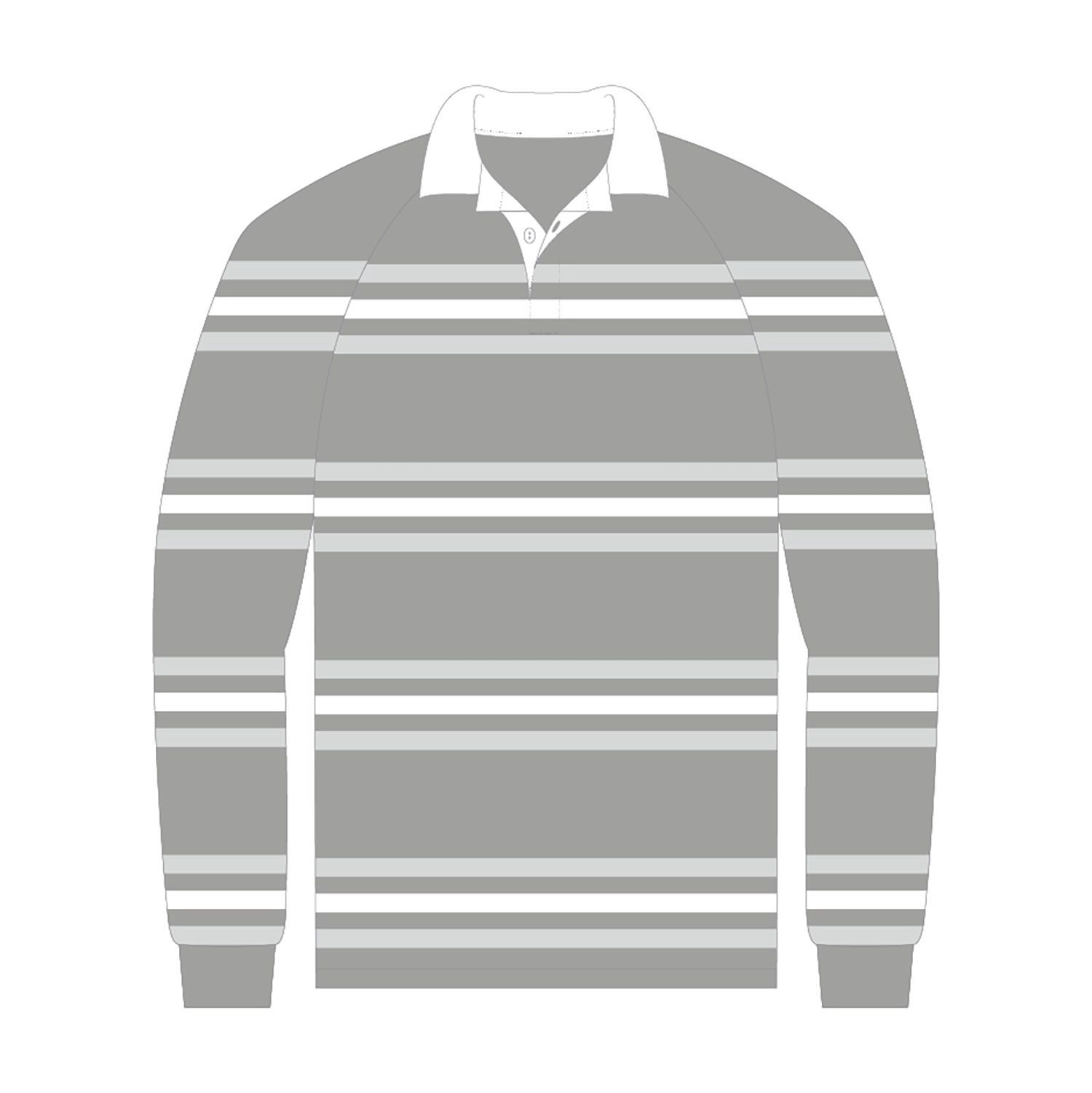 Off-Field Poly/Cotton LS Knitted Rugby Jersey - Image 27