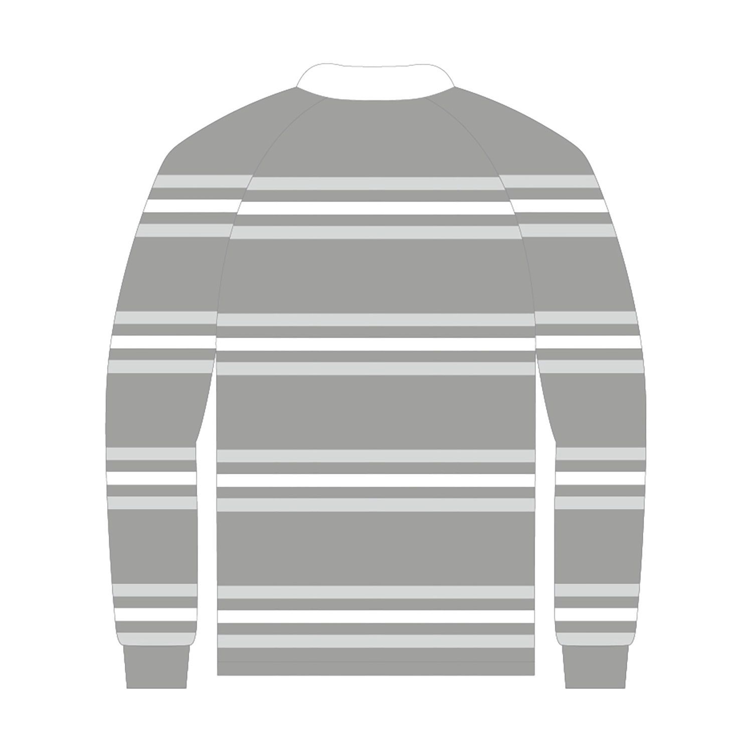 Off-Field Poly/Cotton LS Knitted Rugby Jersey - Image 21