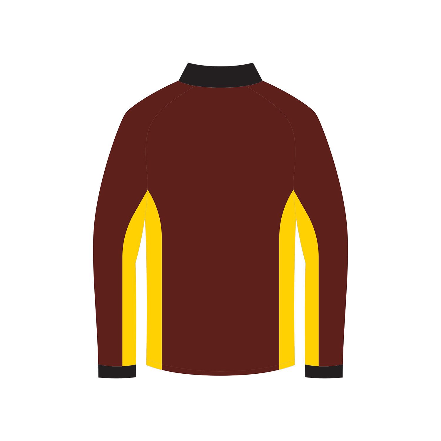Outerwear Jacket Half Zip Track - Image 3
