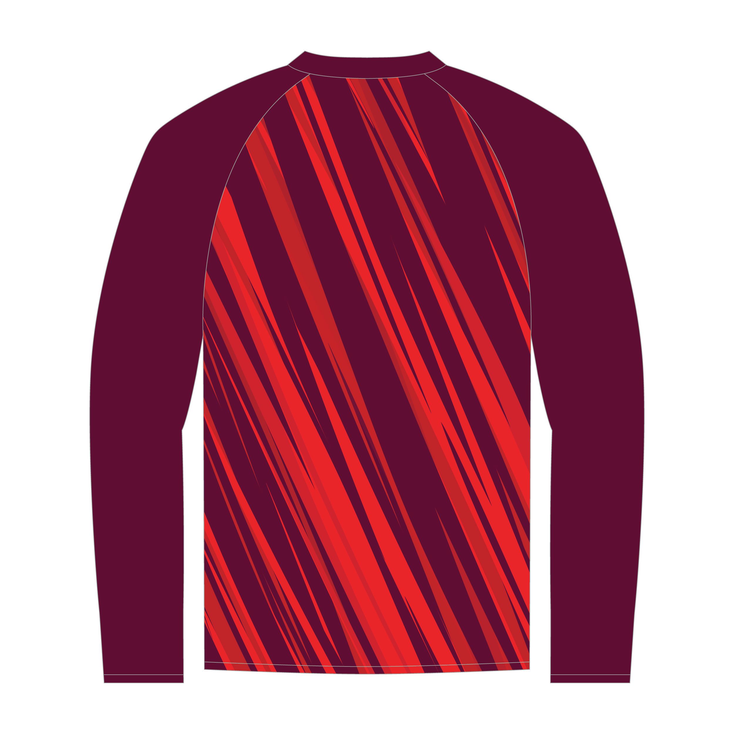 Off-Field T-Shirt Long Sleeve Raglan Polo - Image 3