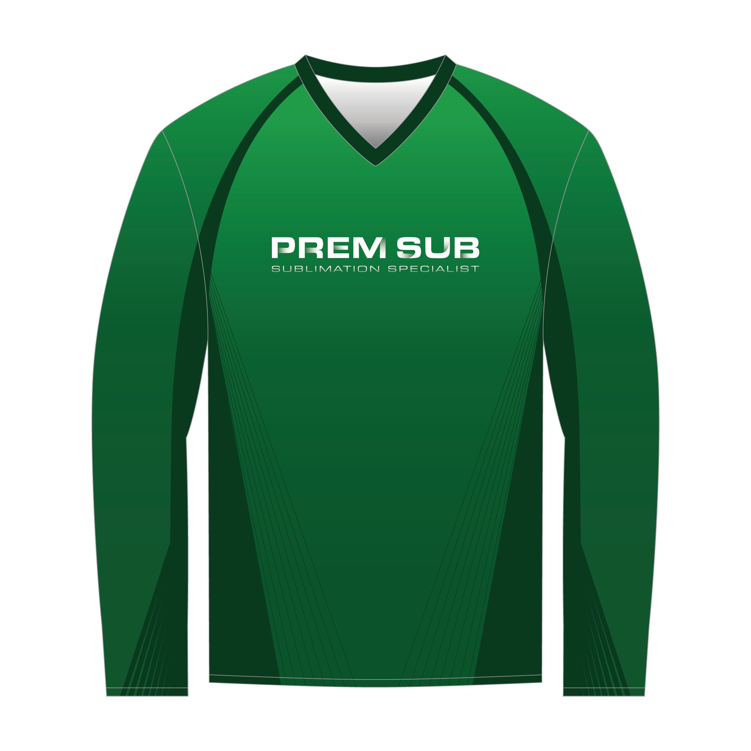 Off-Field T-Shirt Long Sleeve Set Sleeve