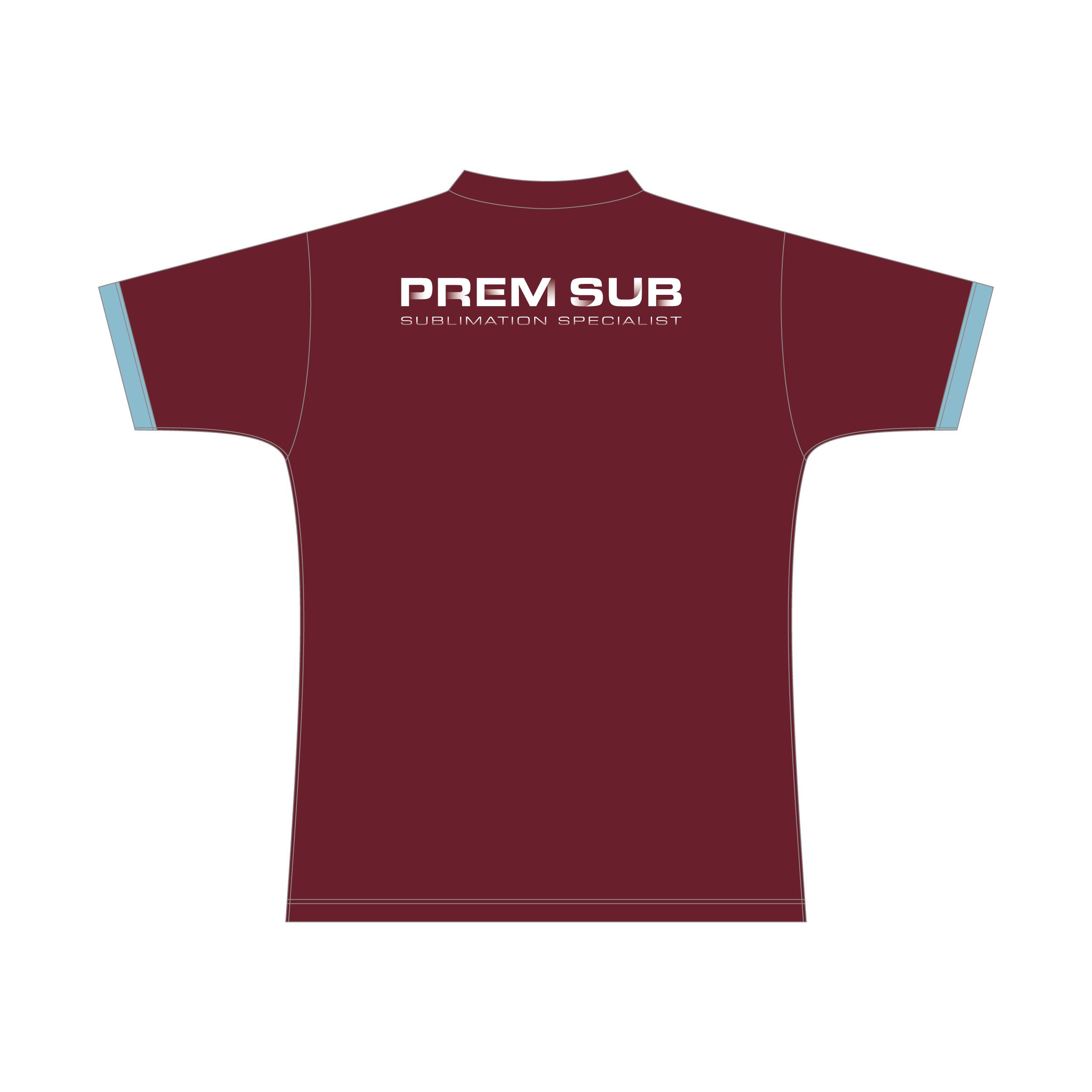 Off-Field T-Shirt Set Sleeve Polo - Image 3