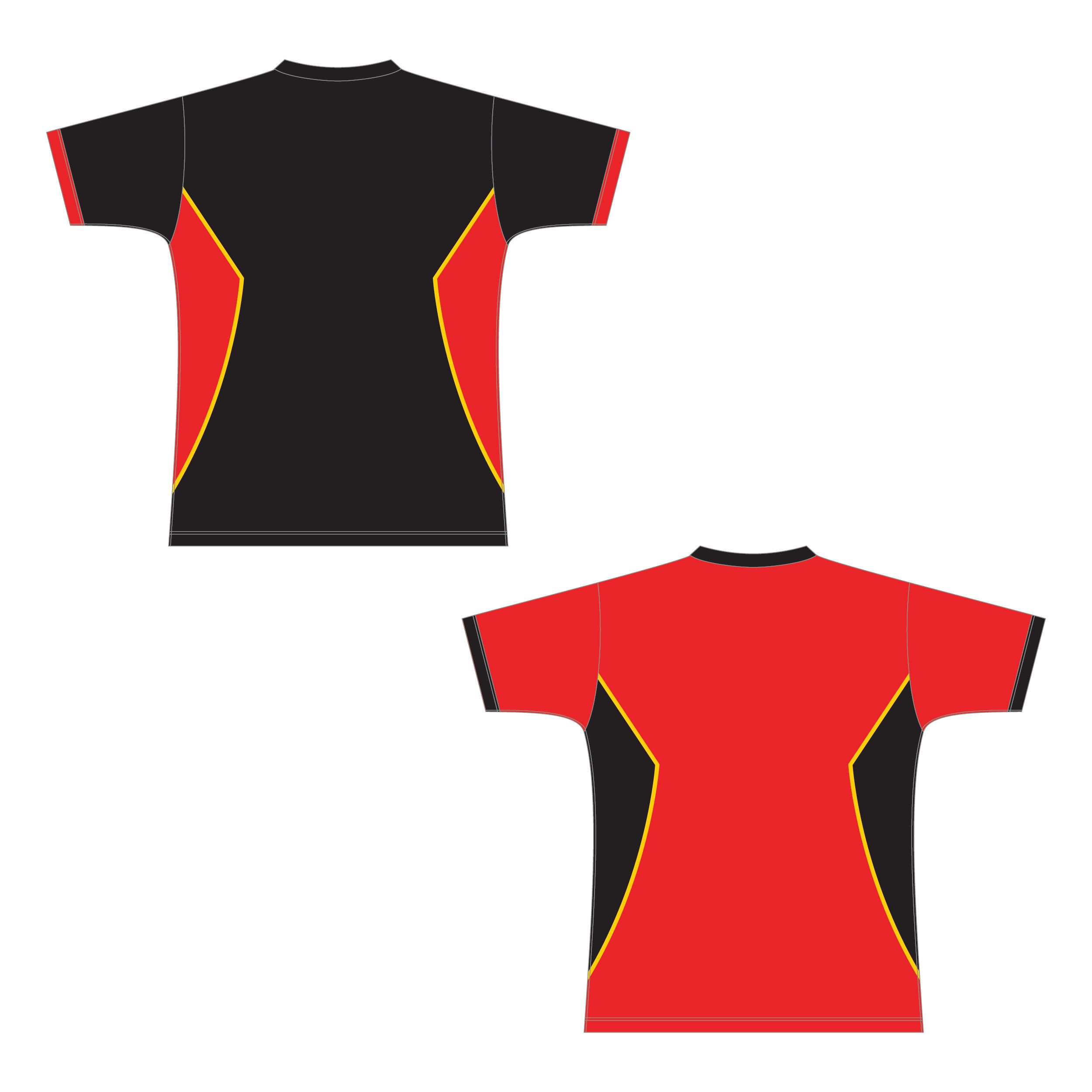 Off-Field T-Shirt Set Sleeve Reversible - Image 3