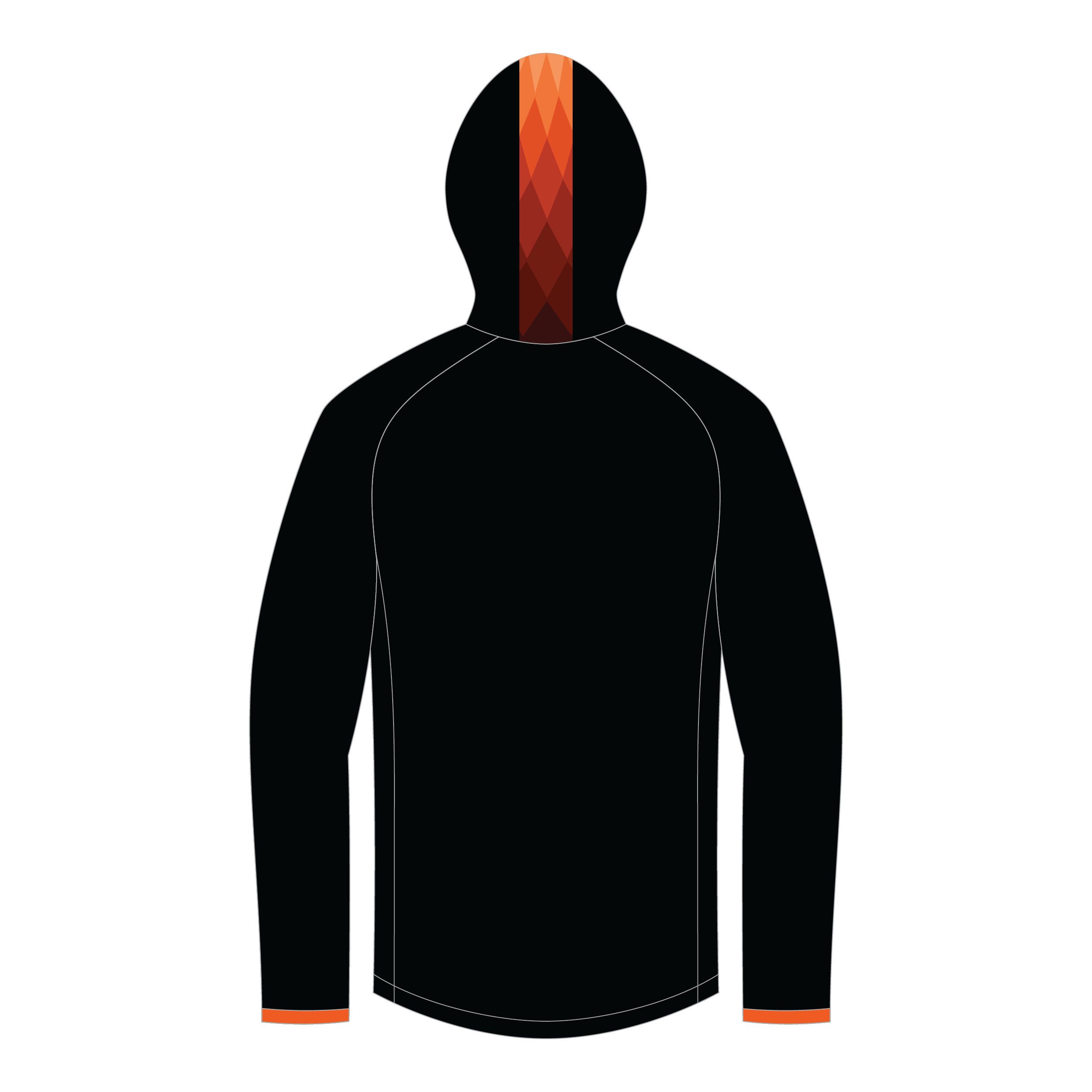 Outerwear Jacket Full Zip Rain - Image 3