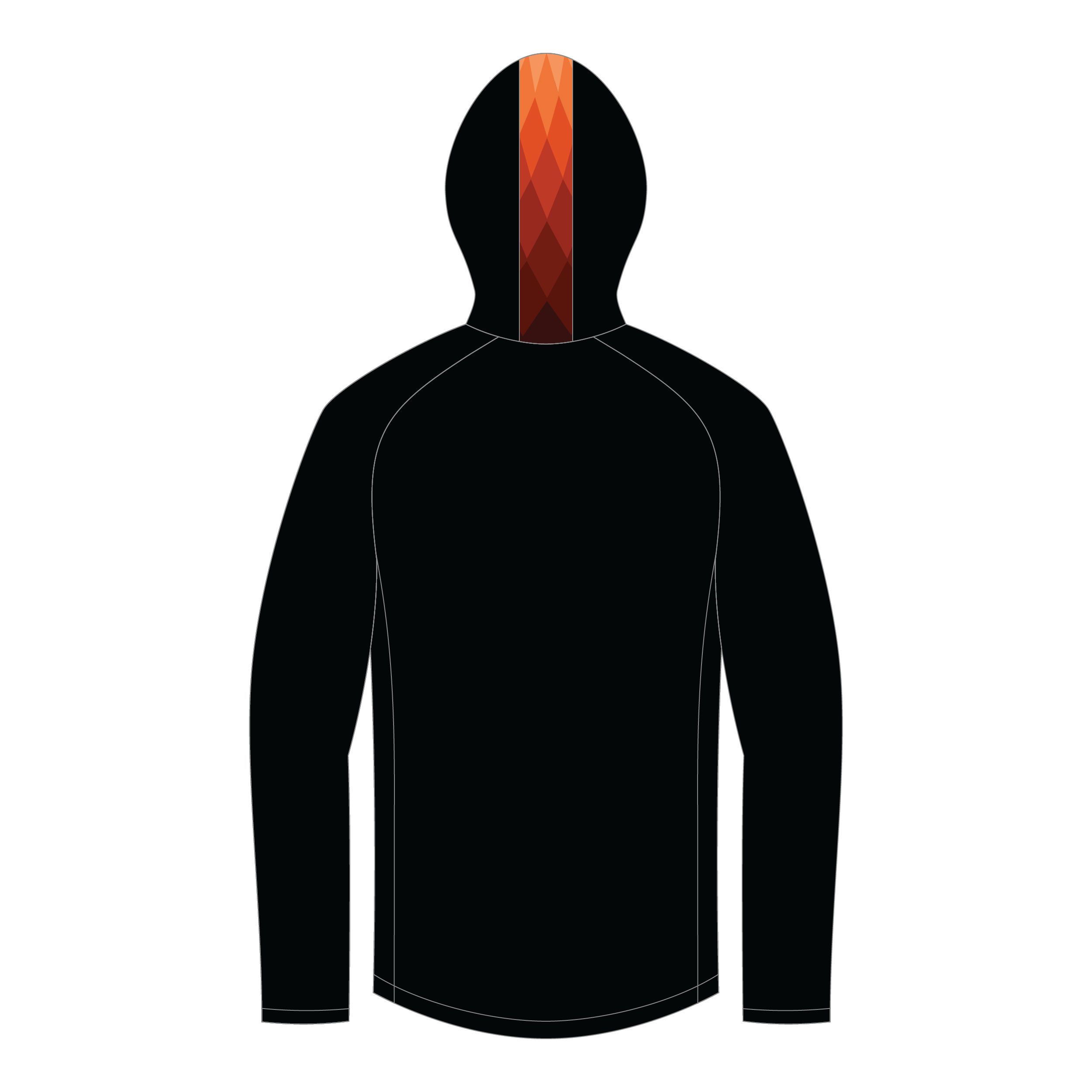 Outerwear Jacket Half Zip Rain - Image 3