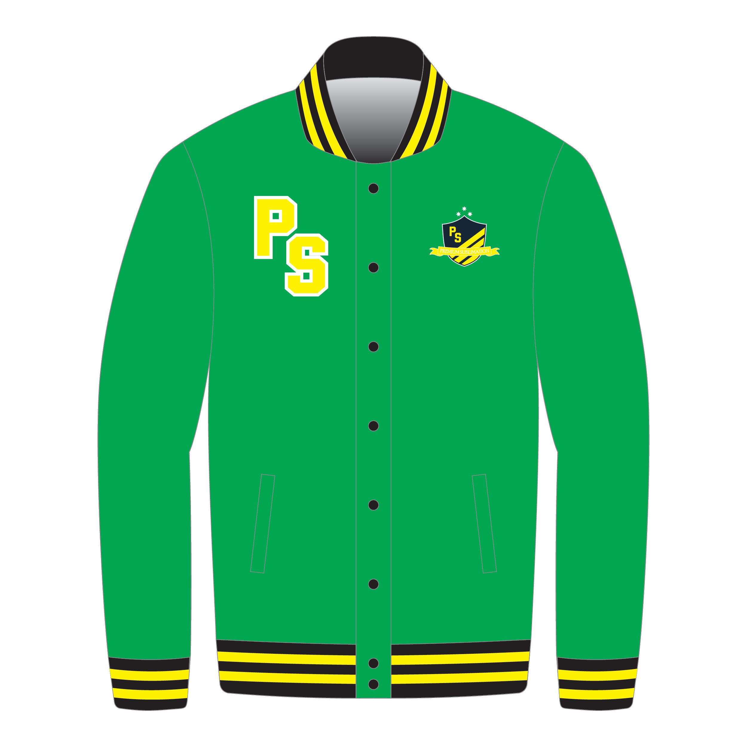 Outerwear Jacket Letterman - Image 4