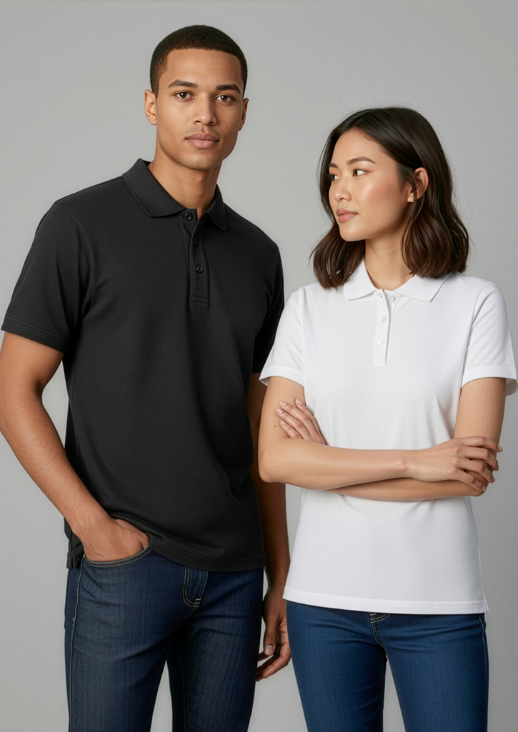 Mens Ice Short Sleeve Polo - Image 14