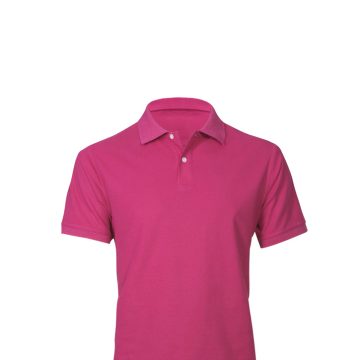Mens Neon Short Sleeve Polo