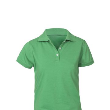 Womens Neon Short Sleeve Polo