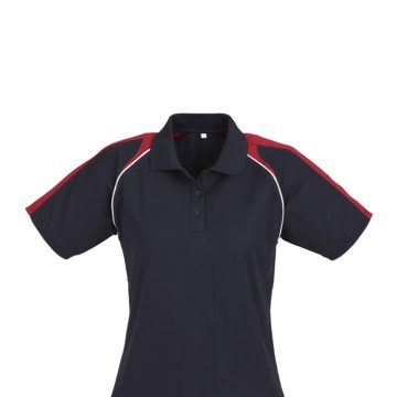 Womens Triton Short Sleeve Polo