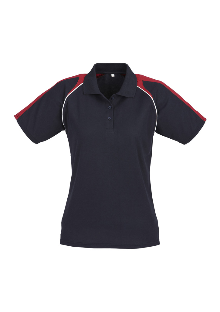 Womens Triton Short Sleeve Polo