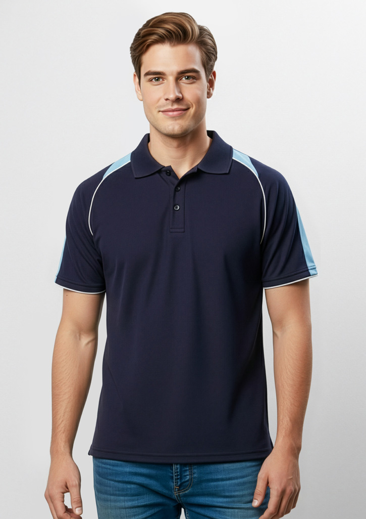 Mens Triton Short Sleeve Polo - Image 24